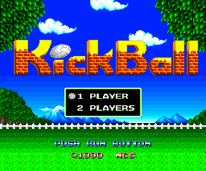 KickBall (Japan) Screenshot